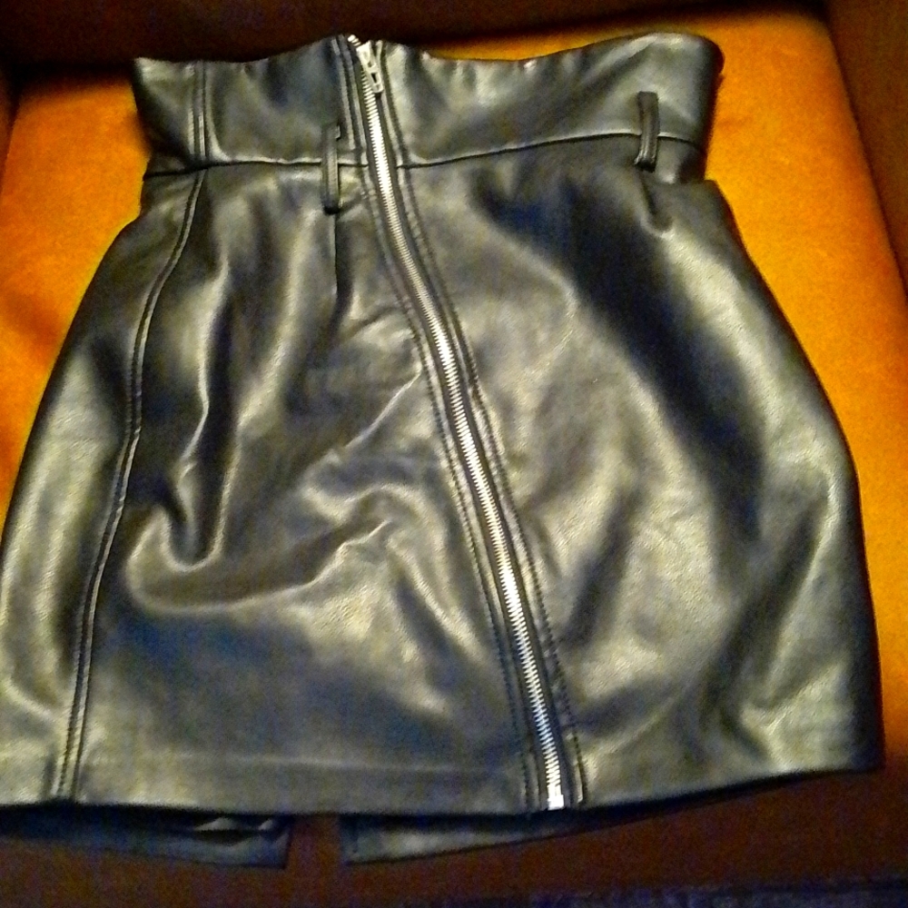 Black skirt